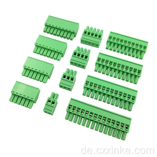 3,81 mm Tonhöhe Seite mit vertikalem Plug-in-Anterminalstecker